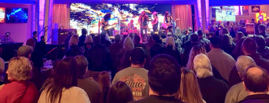 Rockhouse stage view