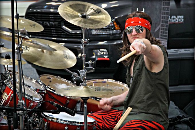 Rockhouse Bryan Serif Drummer
