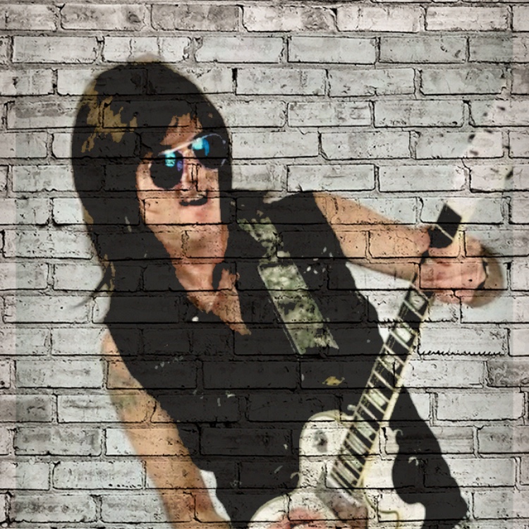 Kevi O'Connor Guitars and Vocals for Rockhouse